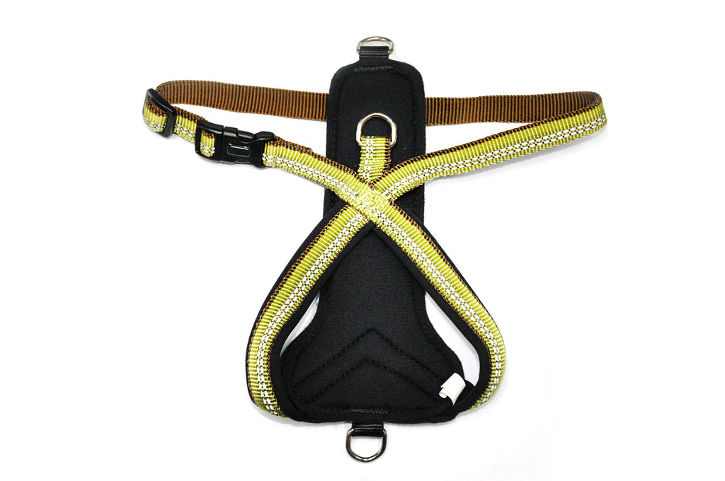 Reflective Soft Pad Dog Harness