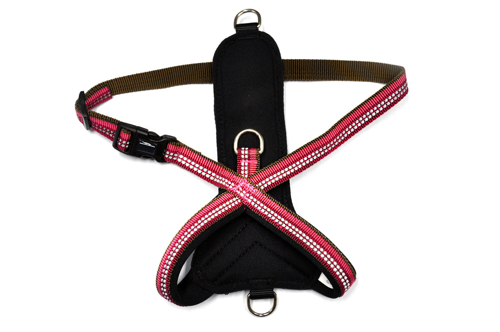 Reflective Soft Pad Dog Harness