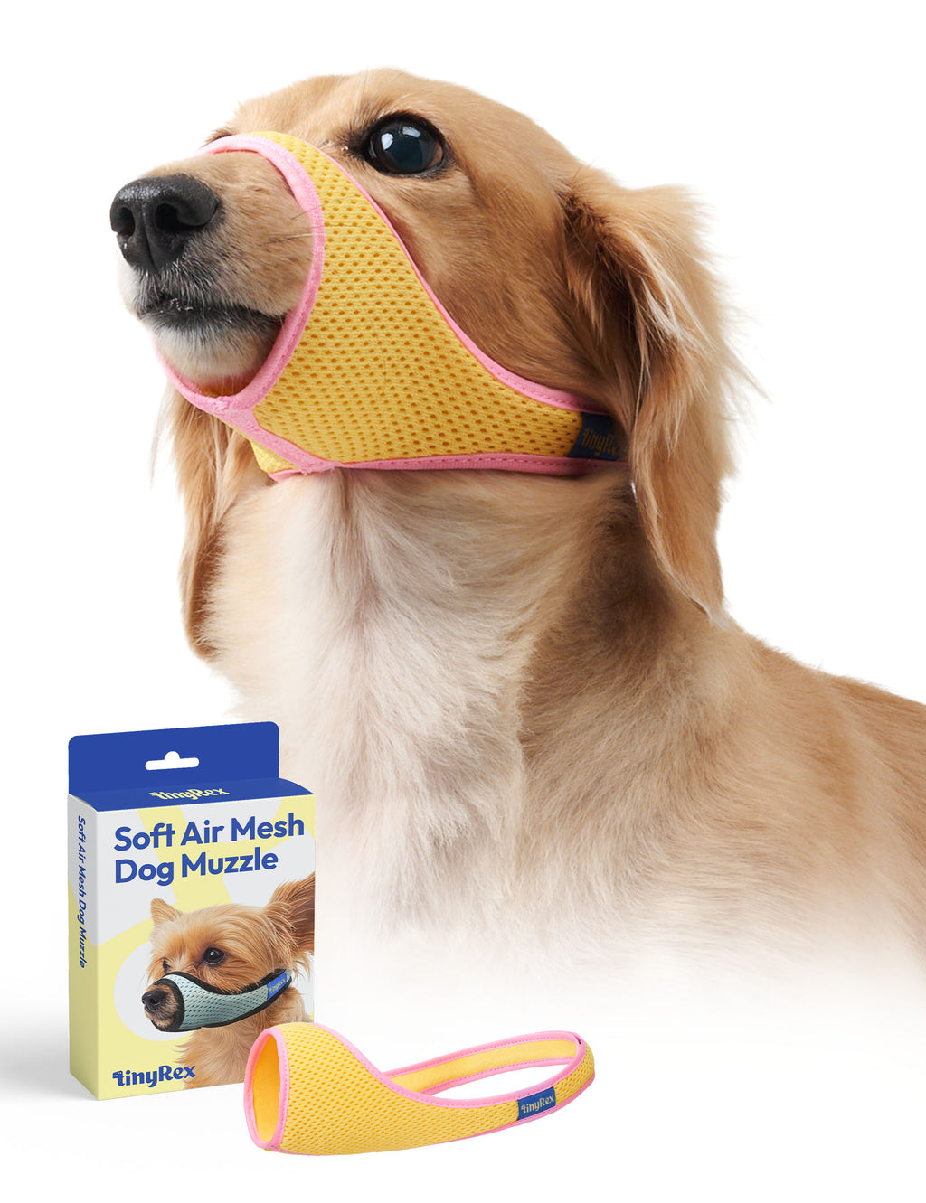 Breathable Mesh Muzzle
