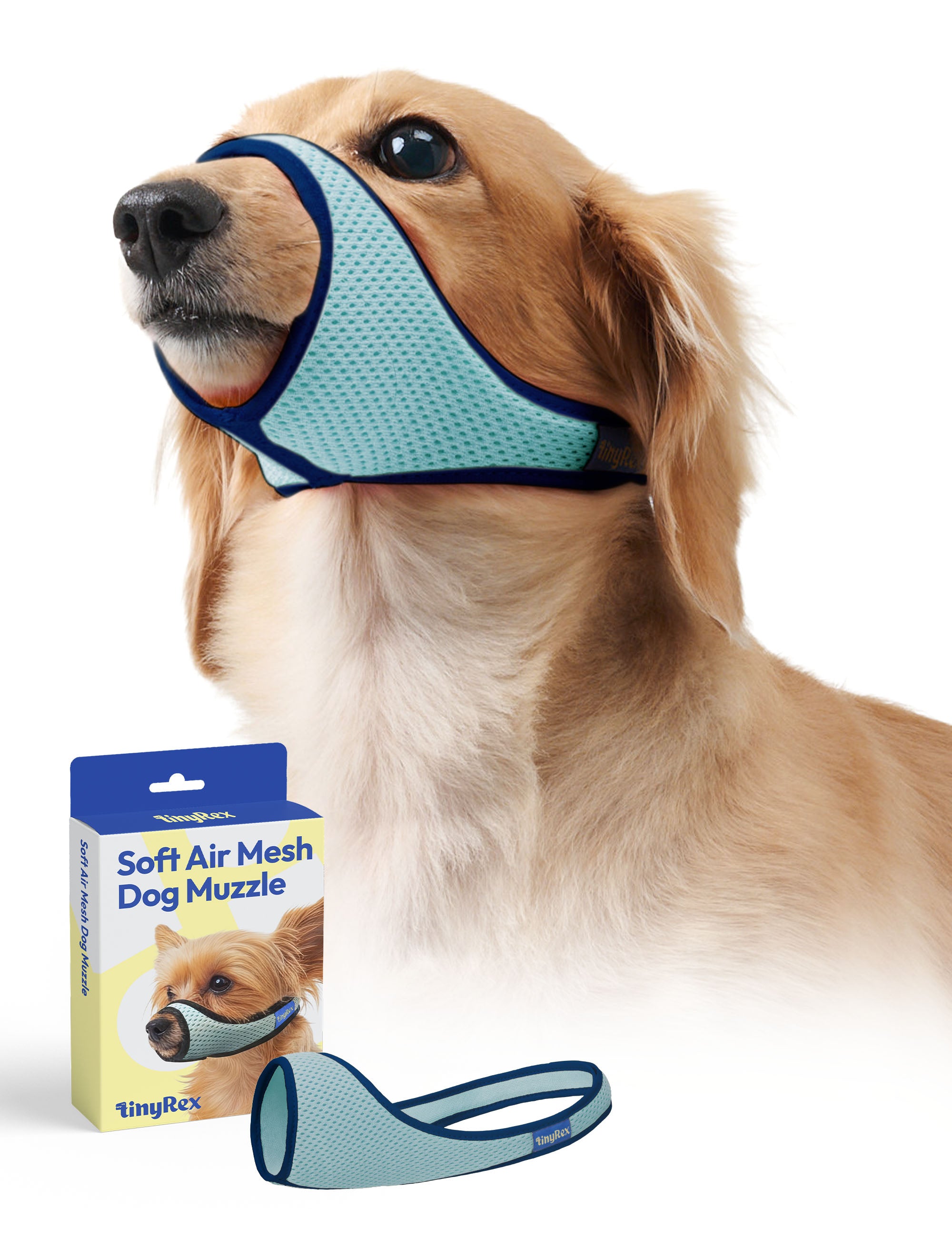 Breathable Mesh Muzzle