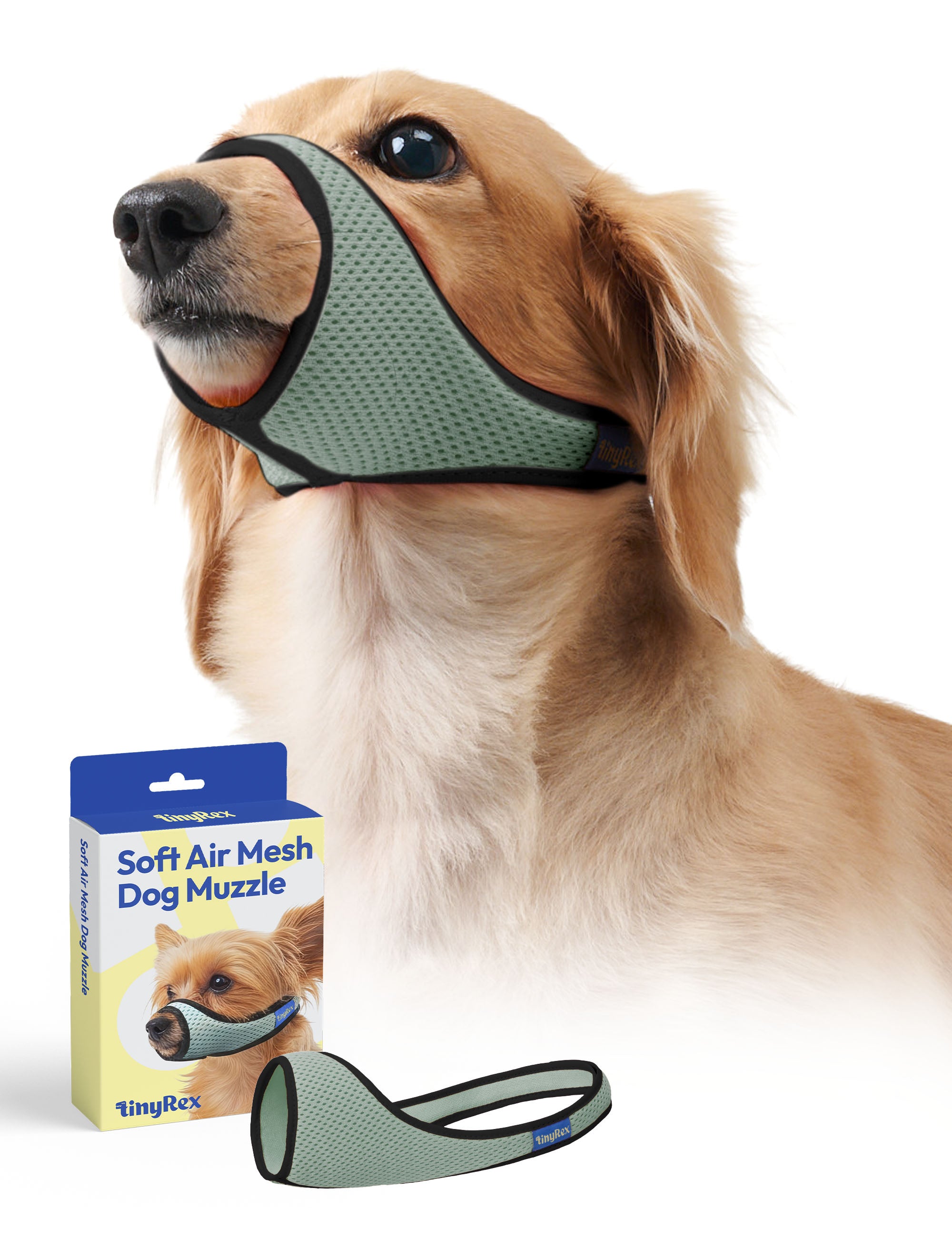 Breathable Mesh Muzzle