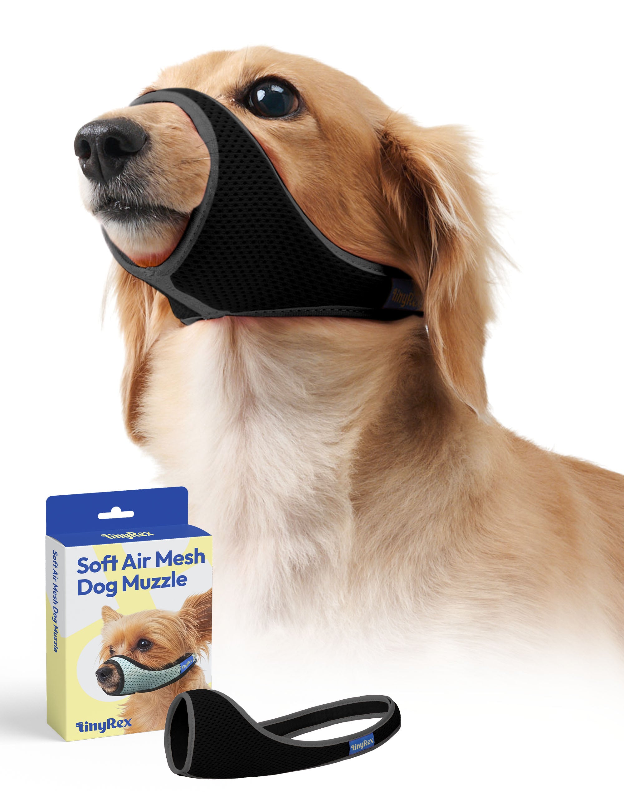 Breathable Mesh Muzzle